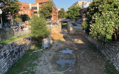 Georgetown C&O Canal Restoration Project