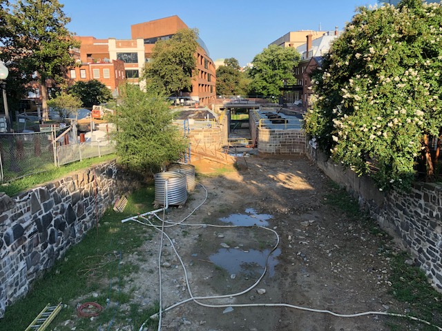 Georgetown C&O Canal Restoration Project