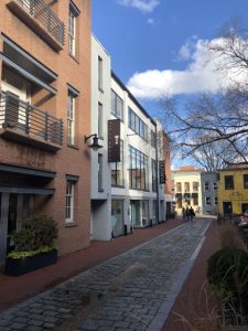 Cadys Alley in Georgetown DC