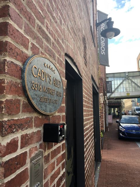 Cadys Alley Georgetown
