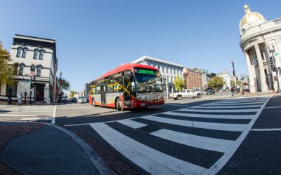 Getting Around Georgetown and D.C. via Public Transportation