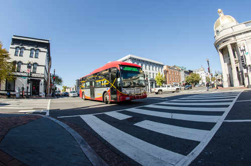 Getting Around Georgetown DC