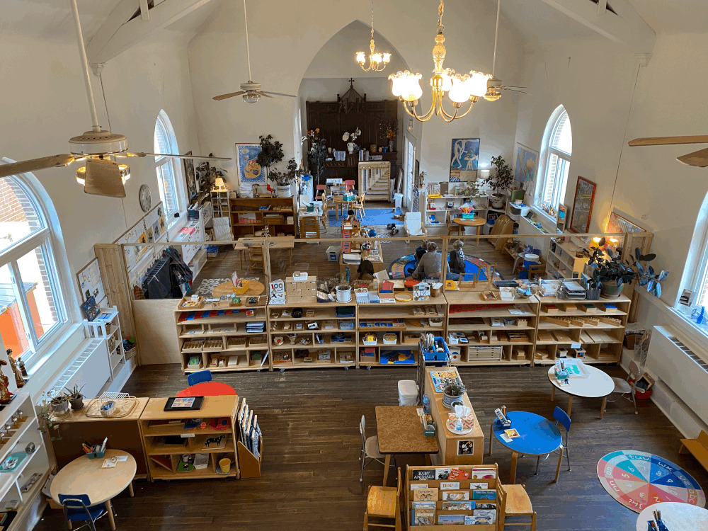 GT Montessori Georgetown Montessori