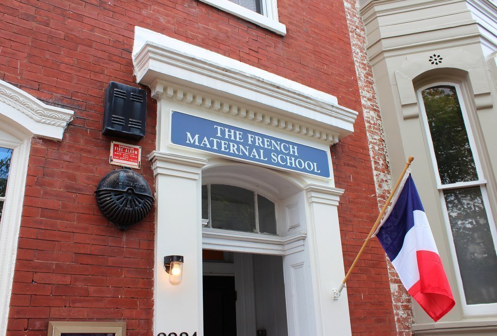french materna; The French Maternal School