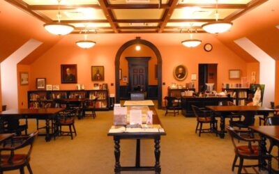 Peabody Room at the Georgetown Library