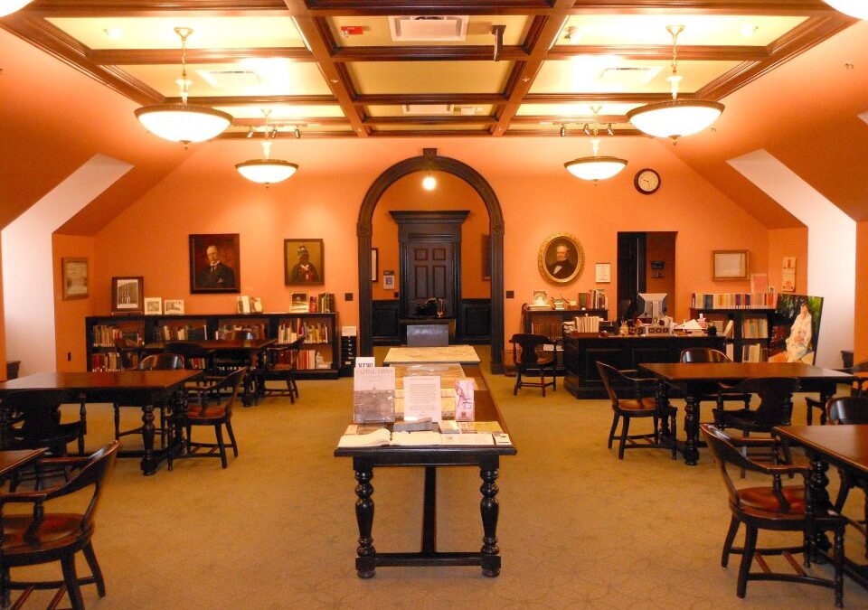 Peabody Room at the Georgetown Library